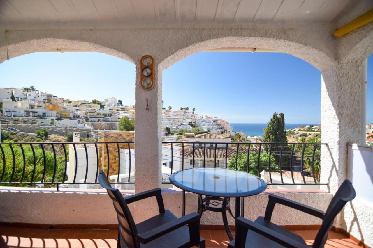 Casa Christina- Burriana Beach Villa Nerja Exteriör bild