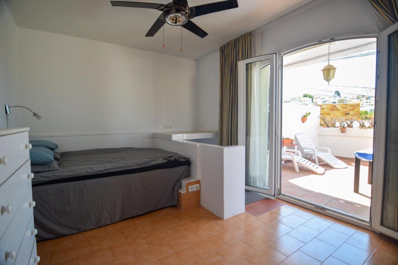 Casa Christina- Burriana Beach Villa Nerja Exteriör bild