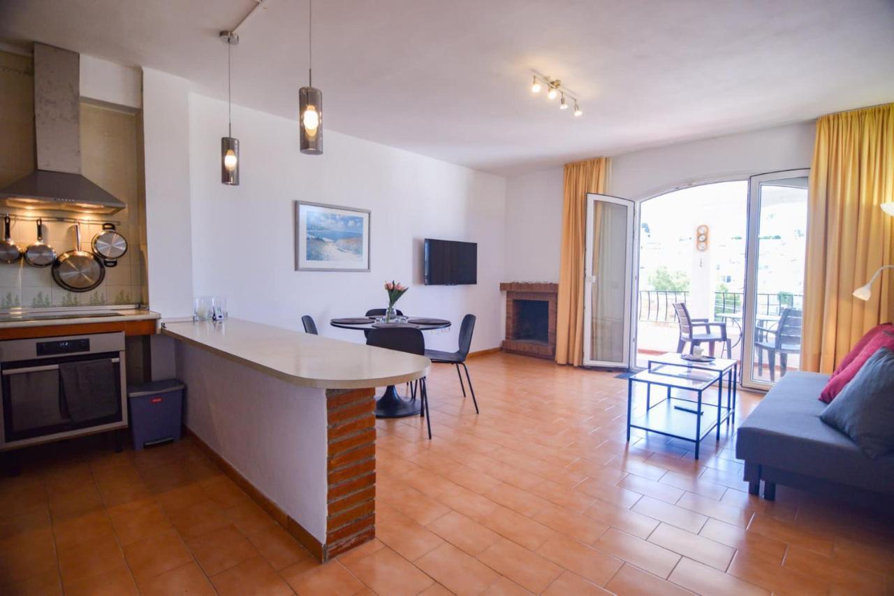 Casa Christina- Burriana Beach Villa Nerja Exteriör bild