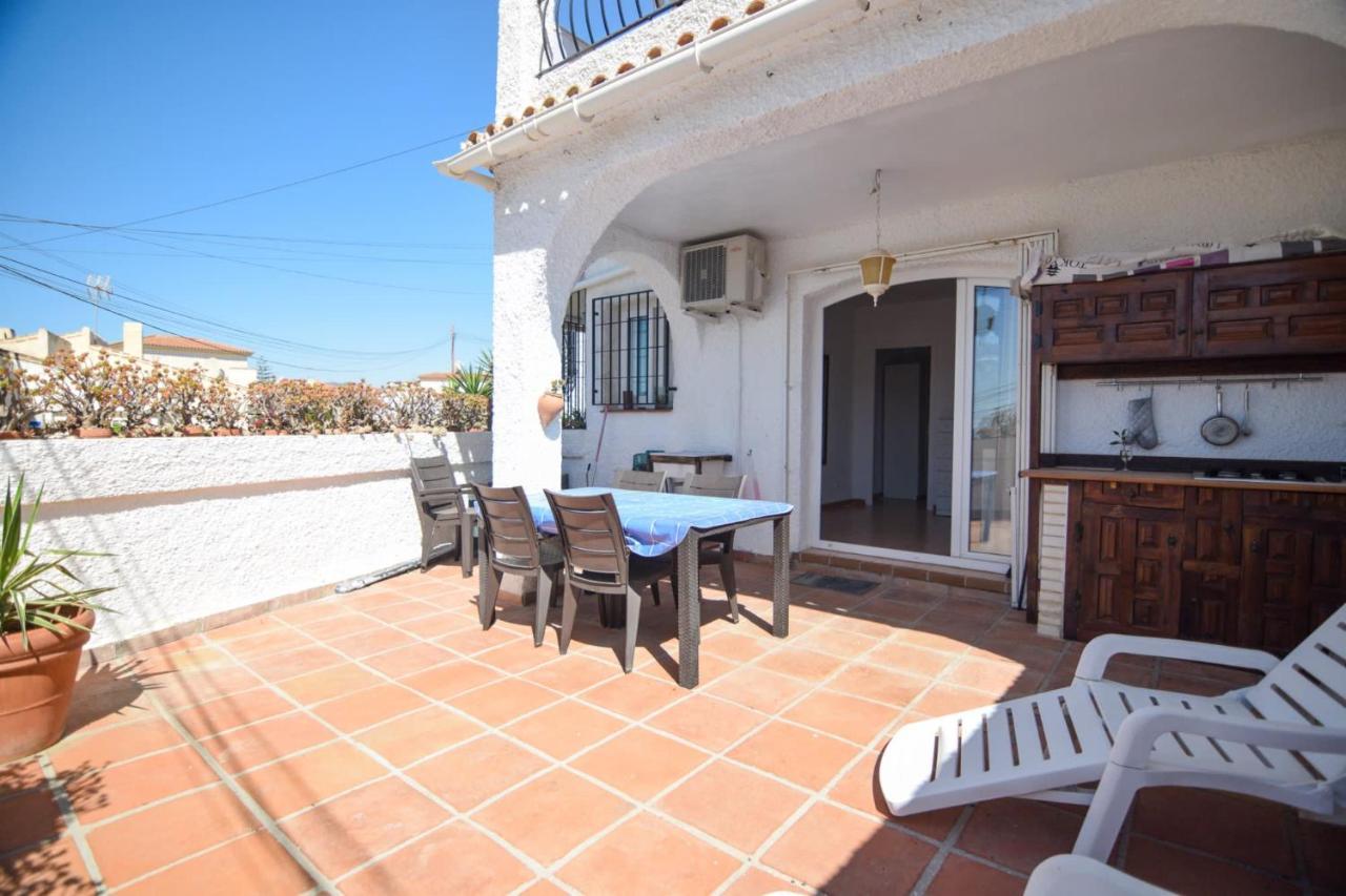 Casa Christina- Burriana Beach Villa Nerja Exteriör bild
