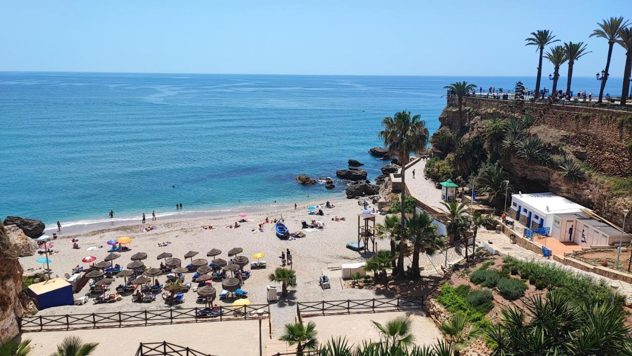 Casa Christina- Burriana Beach Villa Nerja Exteriör bild