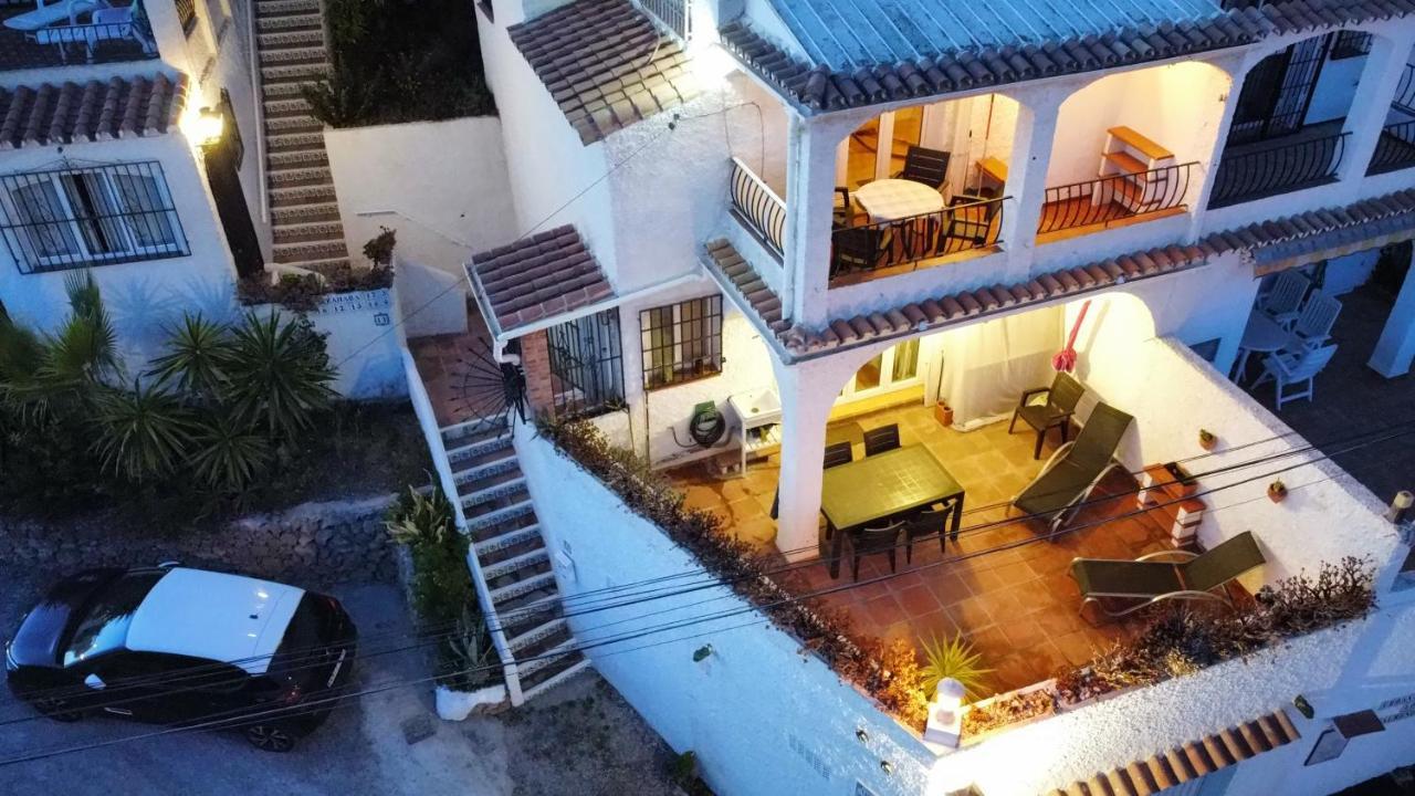 Casa Christina- Burriana Beach Villa Nerja Exteriör bild