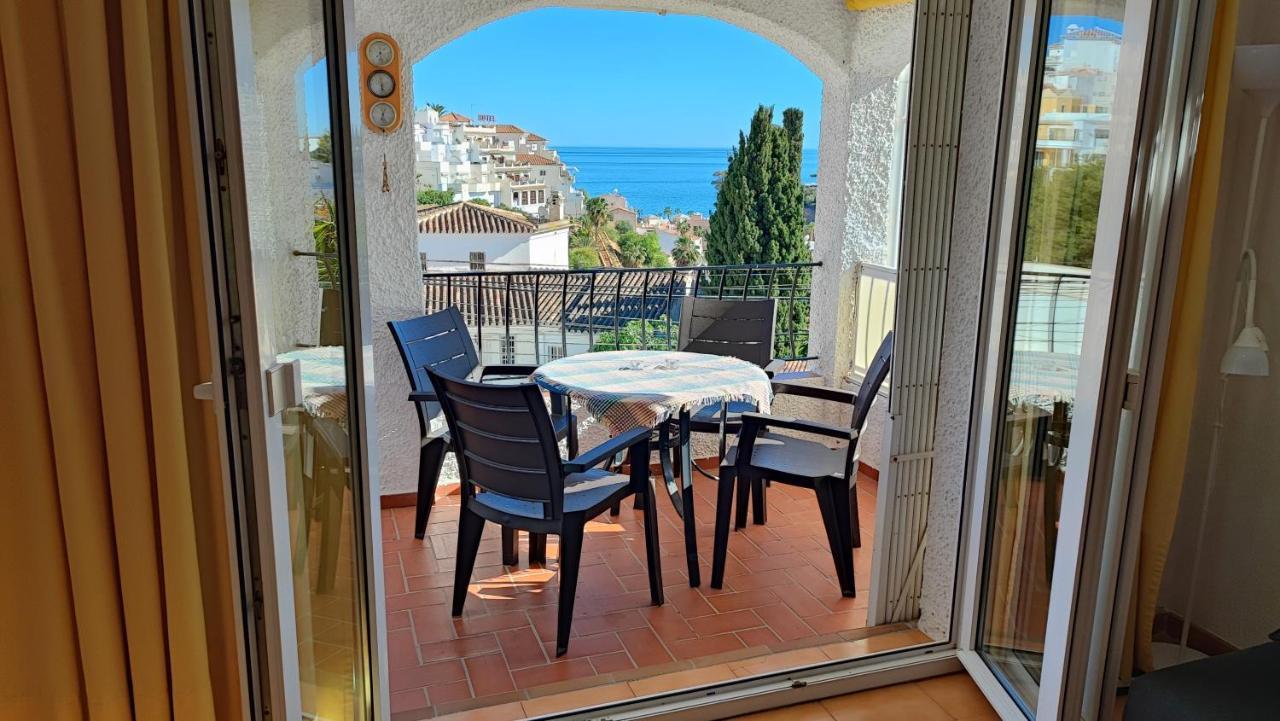 Casa Christina- Burriana Beach Villa Nerja Exteriör bild